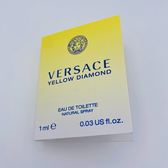 Bundle 5 Luxury Brand Samples - VERSACE - Picture 5 of 11